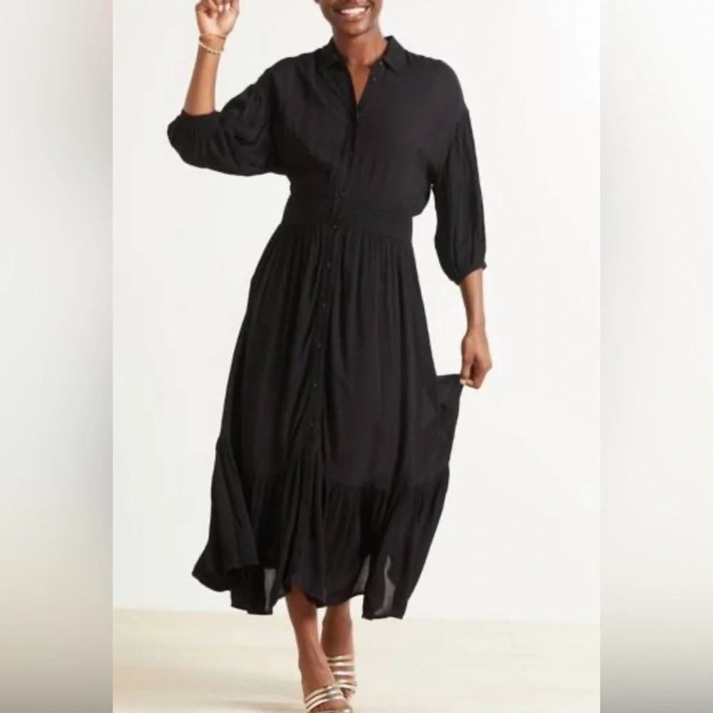 Z Supply Tanya Long Sleeve Dress - Picture 1 of 5